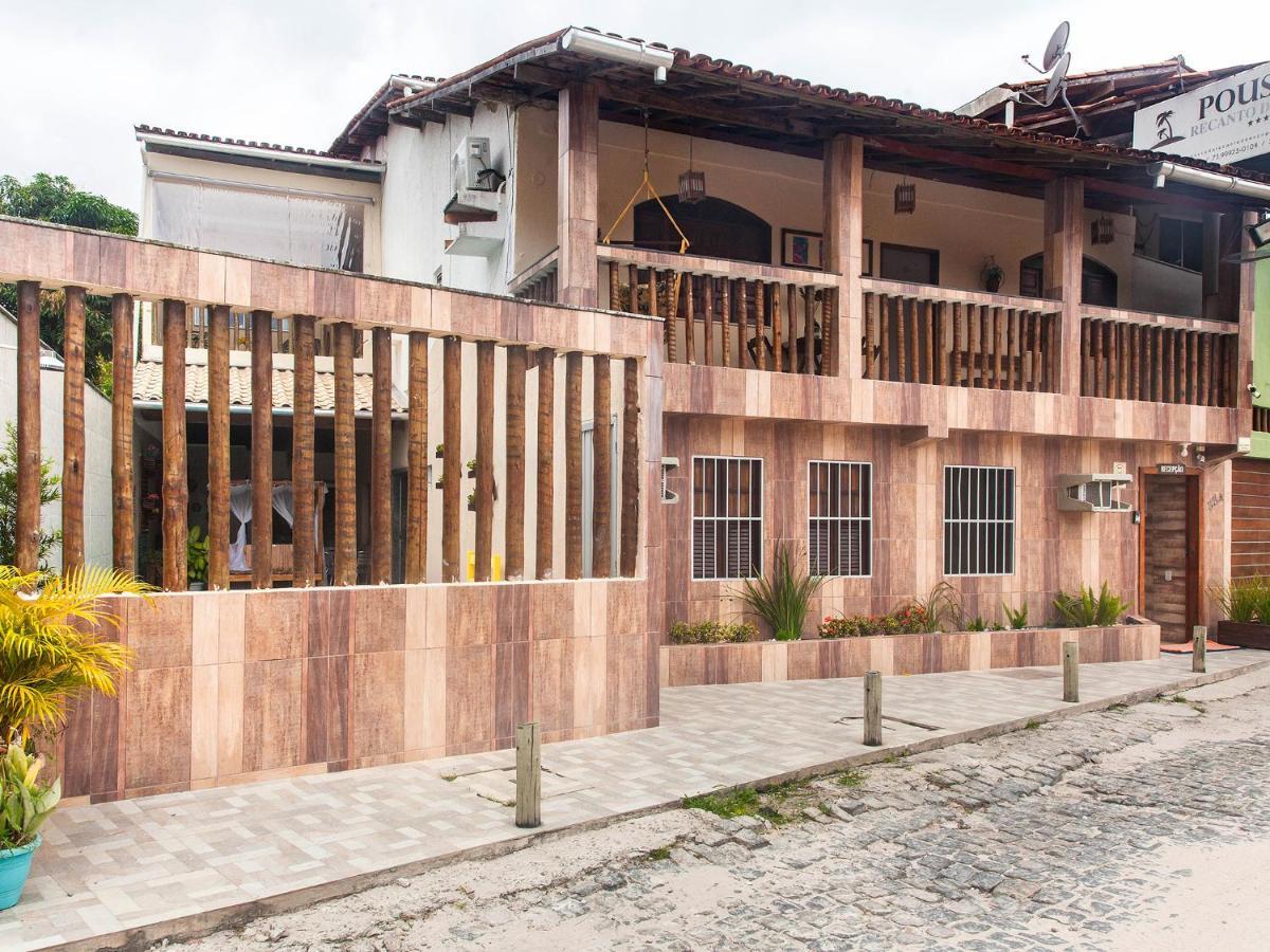 Pousada Recanto Do Mucuge Porto Seguro Exteriér fotografie