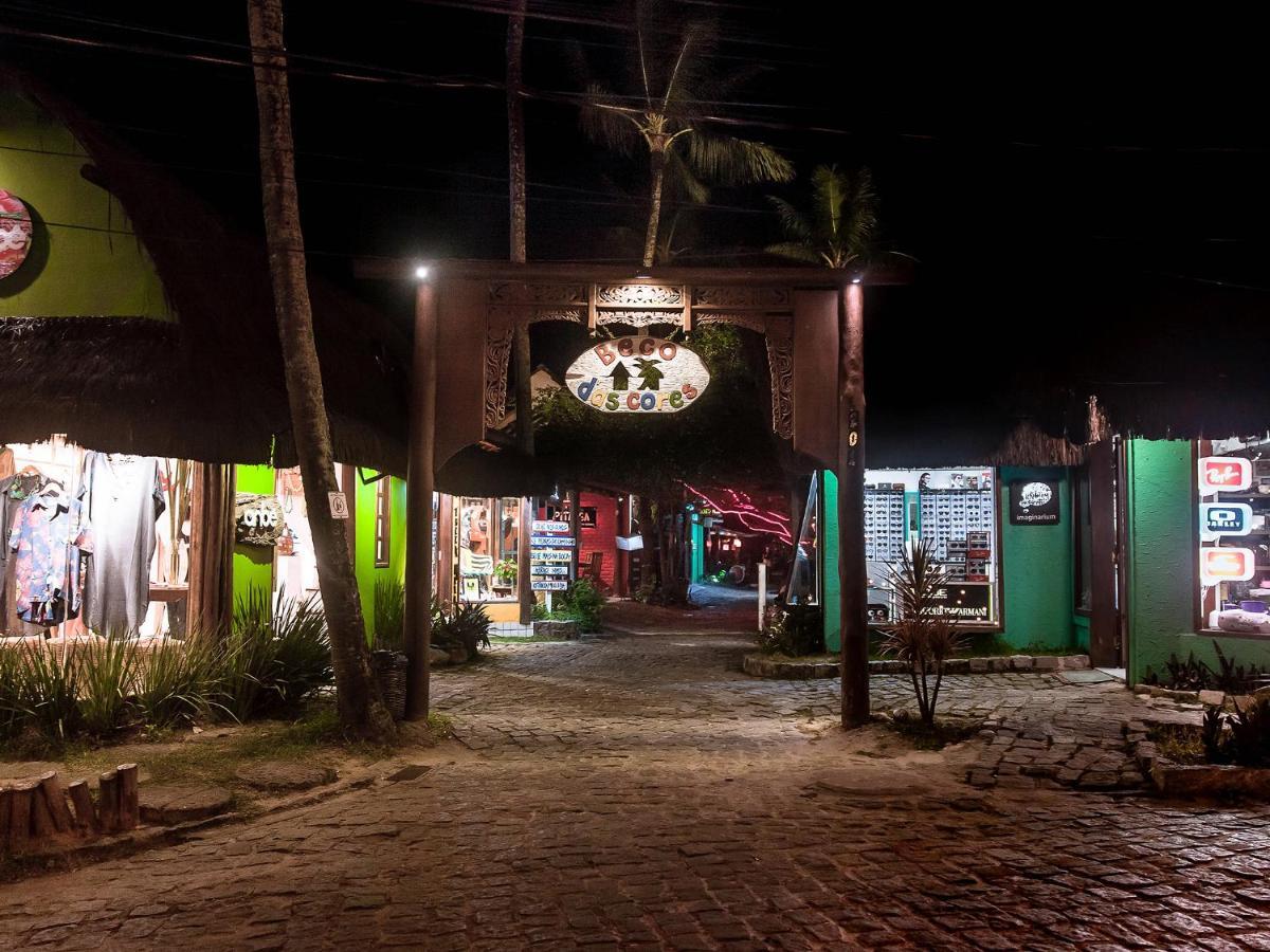 Pousada Recanto Do Mucuge Porto Seguro Exteriér fotografie